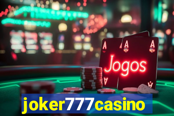 joker777casino