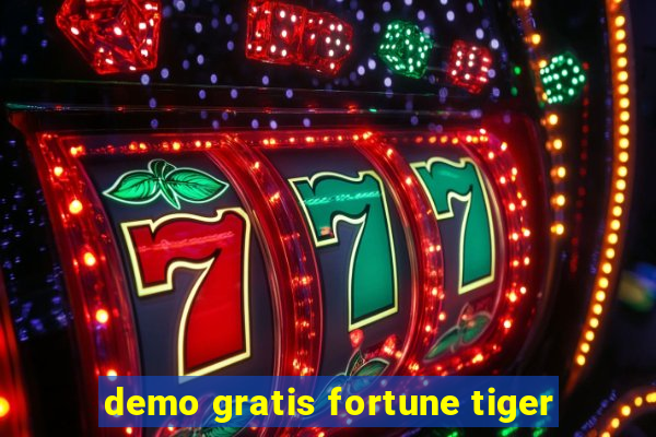 demo gratis fortune tiger