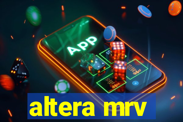 altera mrv