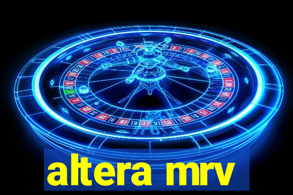 altera mrv