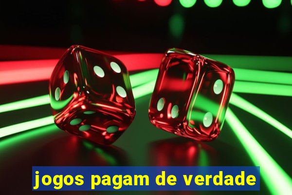 jogos pagam de verdade