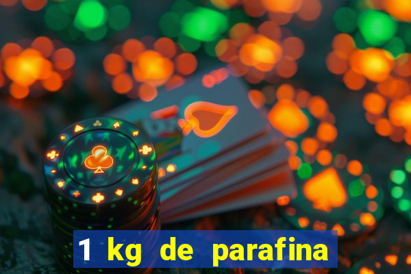 1 kg de parafina faz quantas velas de 150ml