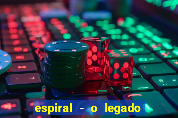 espiral - o legado de jogos mortais filme completo dublado