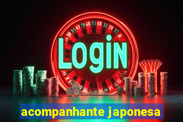 acompanhante japonesa