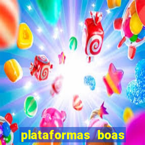 plataformas boas para jogar fortune tiger