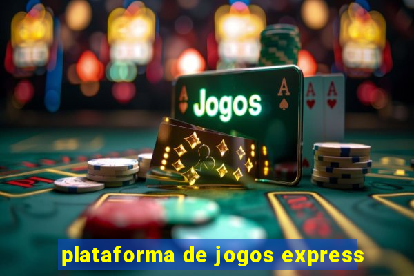 plataforma de jogos express