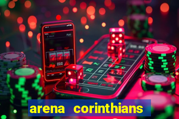 arena corinthians setores e fileiras