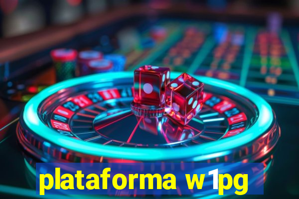 plataforma w1pg