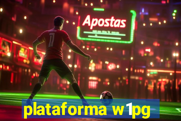 plataforma w1pg