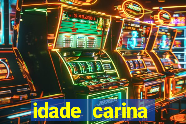 idade carina pereira globo esporte