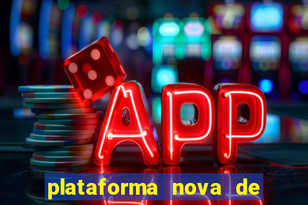 plataforma nova de jogos para ganhar dinheiro