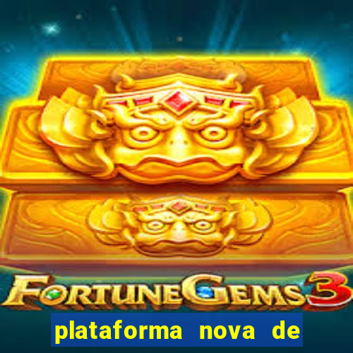 plataforma nova de jogos para ganhar dinheiro