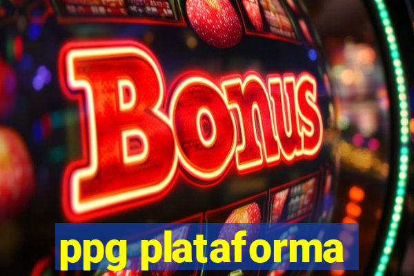 ppg plataforma