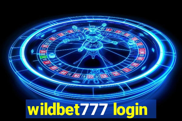 wildbet777 login