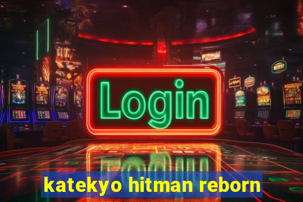 katekyo hitman reborn