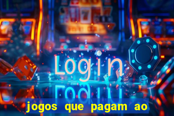 jogos que pagam ao se cadastrar