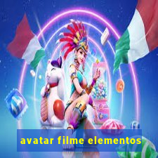 avatar filme elementos