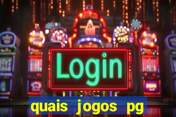 quais jogos pg estao pagando agora