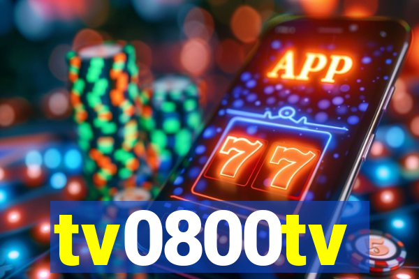 tv0800tv