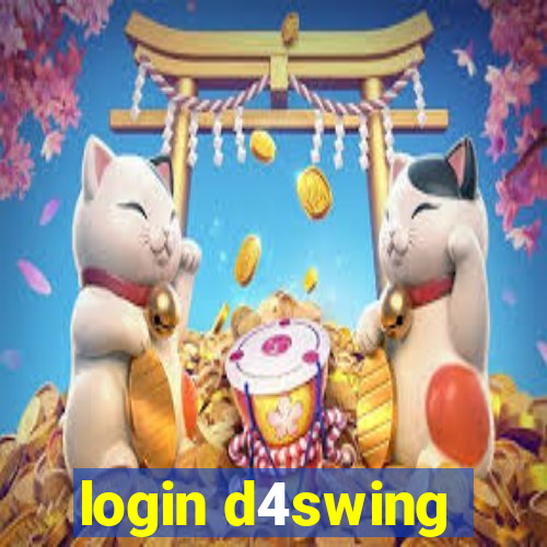 login d4swing