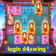 login d4swing