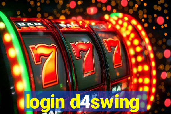 login d4swing