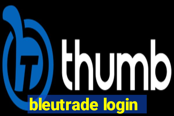 bleutrade login