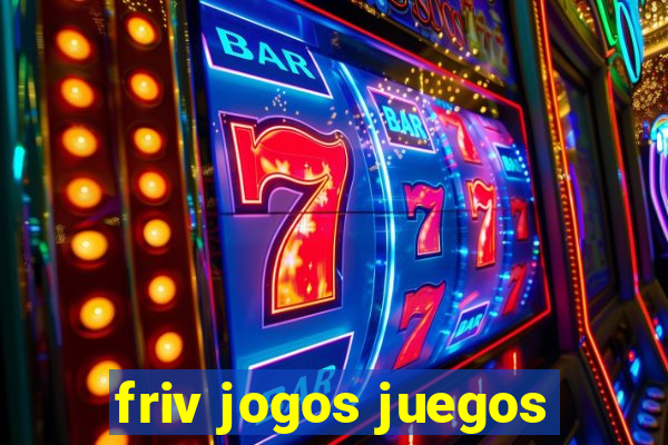 friv jogos juegos