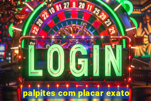 palpites com placar exato