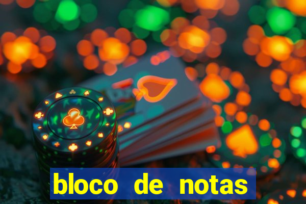 bloco de notas download pc