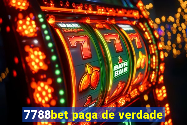 7788bet paga de verdade