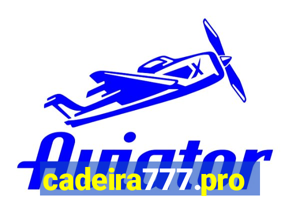 cadeira777.pro