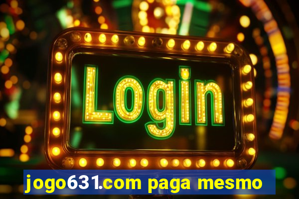 jogo631.com paga mesmo