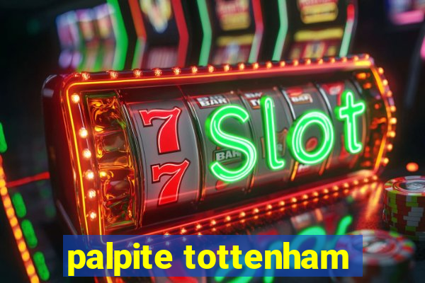 palpite tottenham