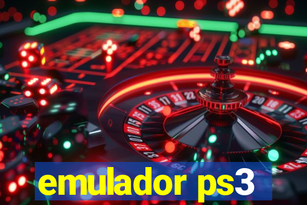 emulador ps3