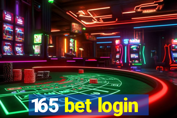 165 bet login