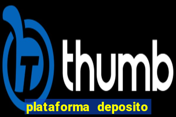 plataforma deposito 1 real fortune tiger