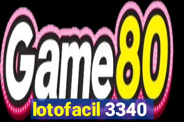 lotofacil 3340