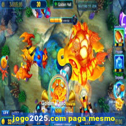 jogo2025.com paga mesmo