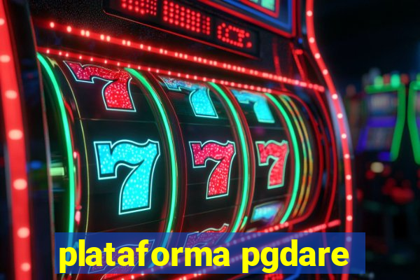 plataforma pgdare