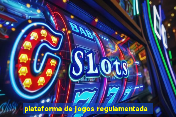 plataforma de jogos regulamentada