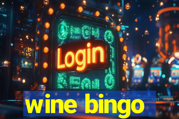 wine bingo