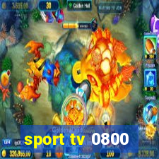 sport tv 0800