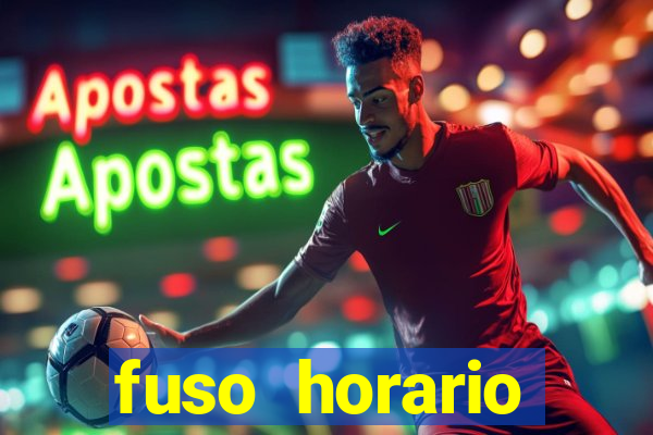 fuso horario barcelona x brasil