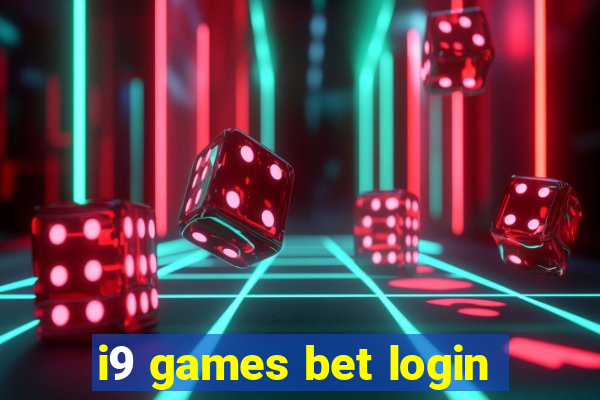 i9 games bet login