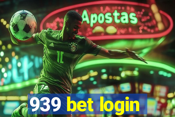 939 bet login