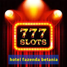 hotel fazenda betania