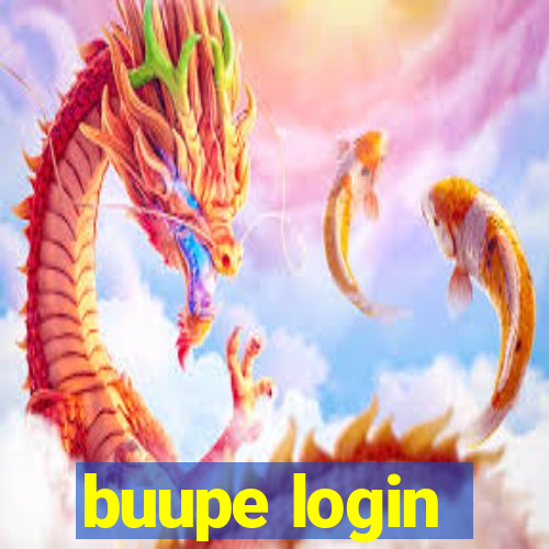 buupe login