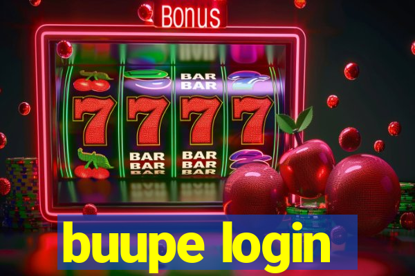 buupe login