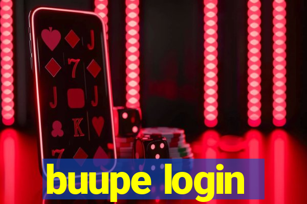 buupe login